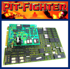 Atari, ORIGINAL, Pit Fighter, JAMMA, PCB, Boa...