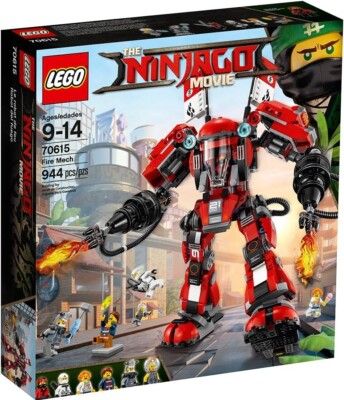 LEGO 70615 The LEGO Ninjago Movie: Fire Mech - Retired 2018