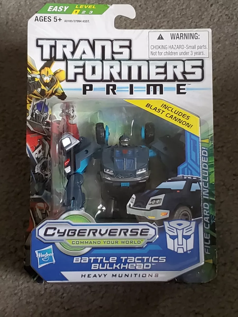 Hasbro Transformers Prime Cyberverse Commander Class Series