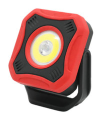 Mini Flood Work Light 1000 Lumens High Power Small Compact Strong Magnet Holder