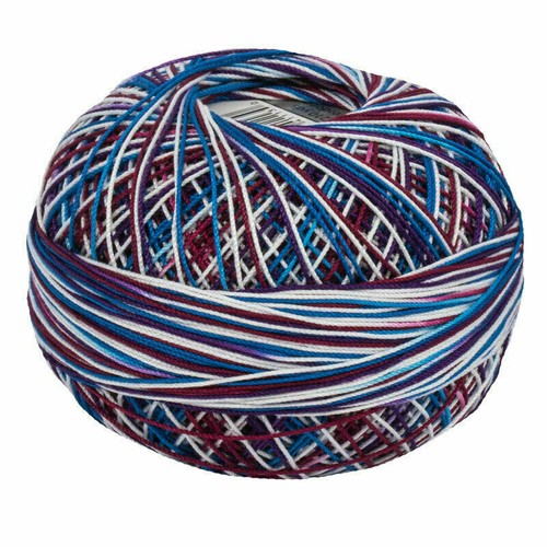 Lizbeth Egyptian Cotton Crochet Thread Size 80 Color 113 Jewels eBay