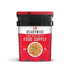 In Stock Wise Foods 120 Servings Freeze Dried Entree Meal Rations 25 Year Life!