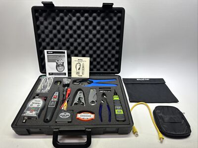 Black Box Paladin Tools AA145kit FT025A Inpact Tool TS300A Net Tone EZ Check