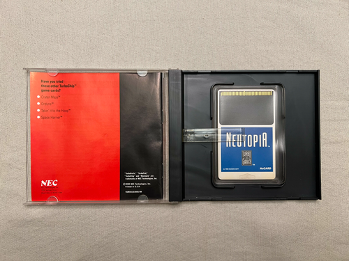Neutopia TurboGrafx-16 - Picture 2 of 9