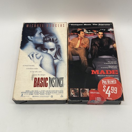 Vintage Ten (10) Vhs Misc. Untested Lot! - Picture 10 of 13