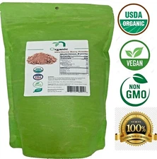 1 lbs (16 OZs) Organic Hawthorne Berry Powder. FREE SHIPPING!