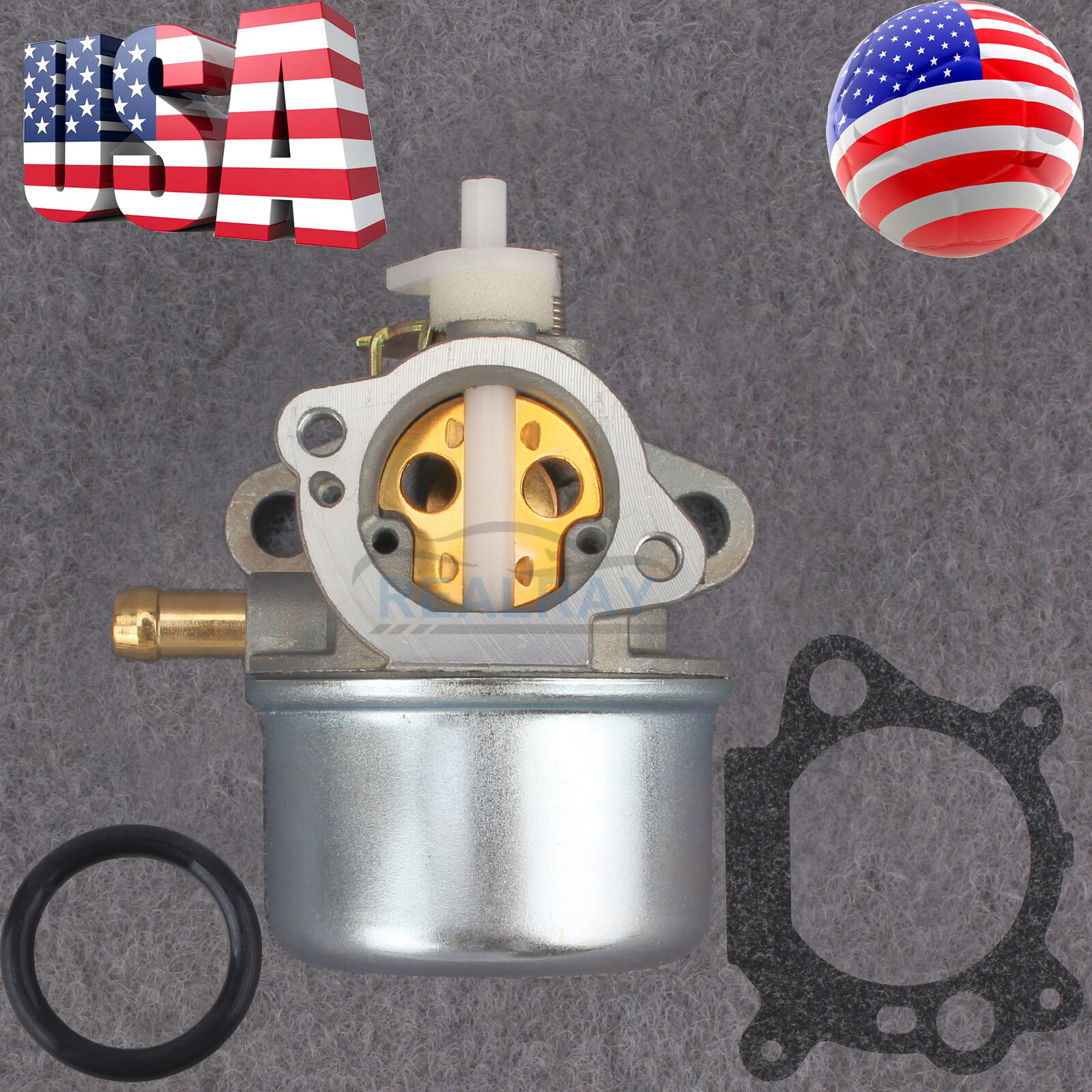 New Carburetor Carb for Coleman Powermate Ultra 2500 Generator with B&S