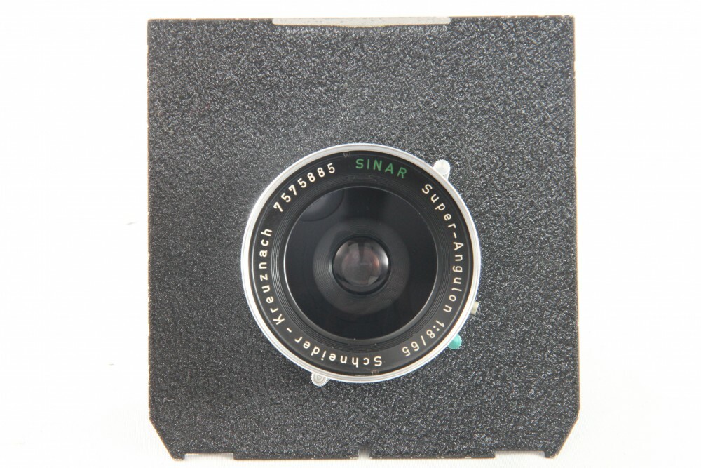 Exc++ Schneider-Kreuznach SINAR Super-Angulon 65mm f/8 Large