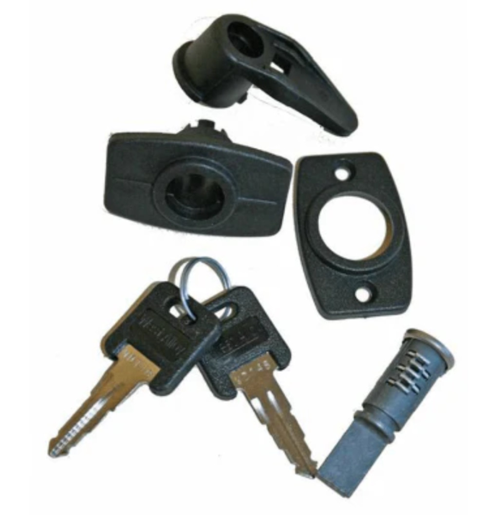 W4 Compartment Lock Assembly 00086 Caravan Motorhome