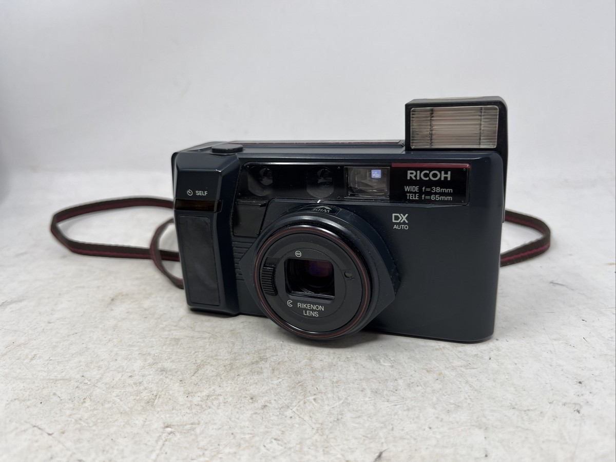 カメラ　RICOH TF－500D Ricoh TF-500D Point & Shoot 35-70mm F2.8-5.6 35mm Film Camera From