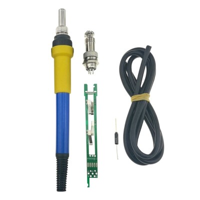 to 907 Black/White/Blue Finished Handle for STC STM32 T12-OLED/LED Digital