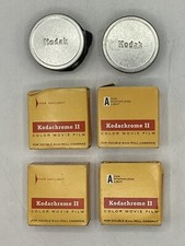 6- 8mm Kodachrome II Color Movie Film - 2 Type A, 2 Daylight, 2 Unkown-Exp 1968