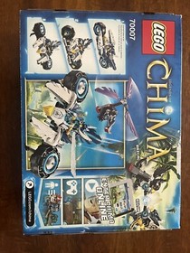 LEGO LEGENDS OF CHIMA: Eglor's Twin Bike (70007)