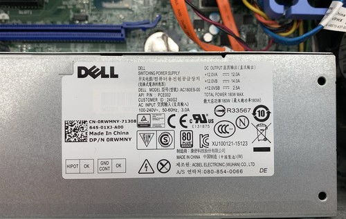 Dell OptiPlex 7040 SFF i5-6500 3.2GHz 8GB RAM 256GB NVMe+500GB HDD Win11 Desktop - Picture 8 of 8