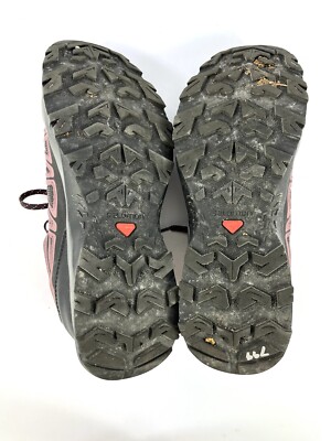 Salomon Speed Cross X 159817 Black Pink Hiking Women Size 9 Trail