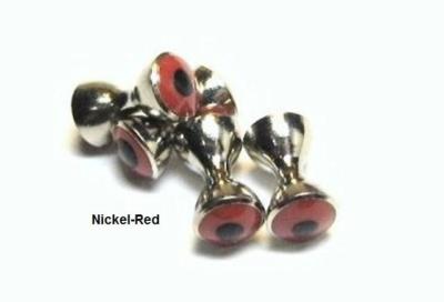 100 REAL EYES Plus barbells dumbbell beads-Pseudo Eyes-4.0mm (5/32)