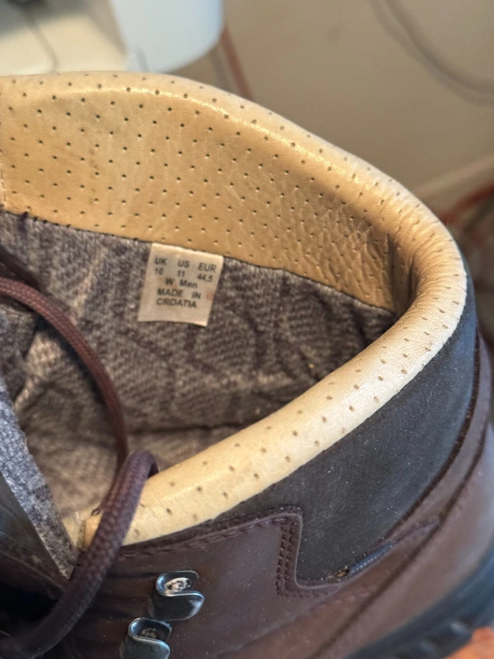 Мужские ботинки Hanwag Alta bunion Gtx размер 11 - Изображение 4 из 4