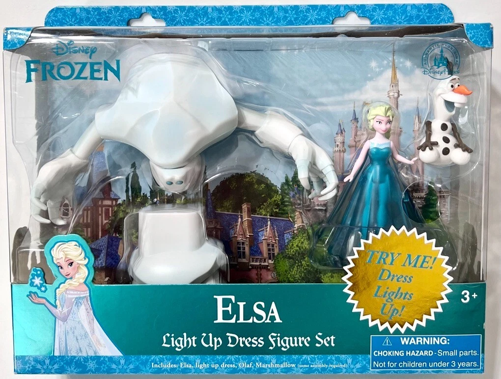 Elsa light up clearance dress