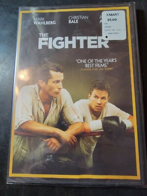 The Fighter (DVD, 2013) NEW