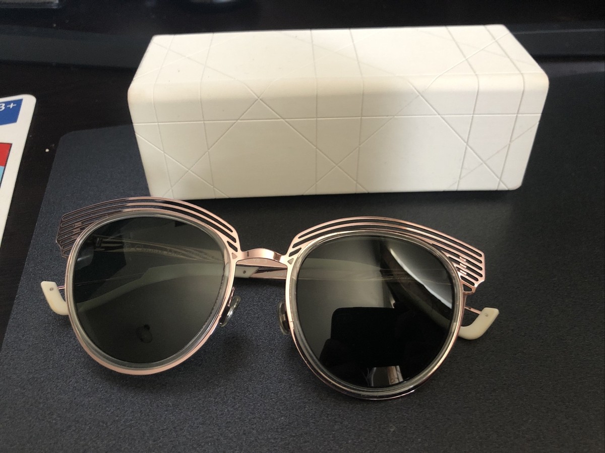 DIOR Sunglasses Titanium Msx85 | eBay