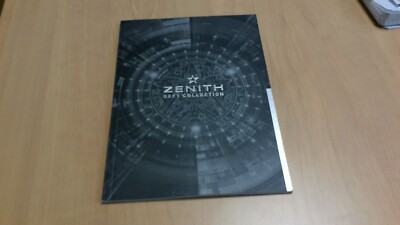 ZENITH Katalog PROFESSIONELLE LUXUS UHR 2018 (freier internationaler Versand)