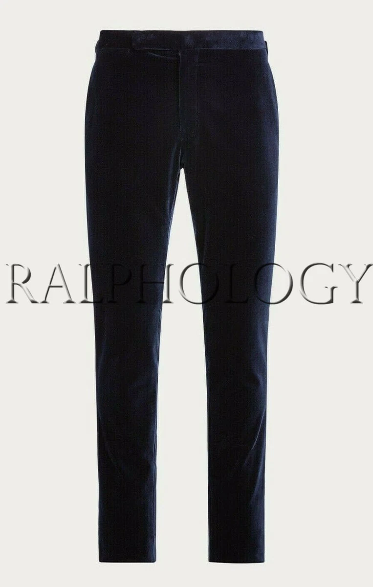 Blue Velvet Pants for Men for sale | eBay