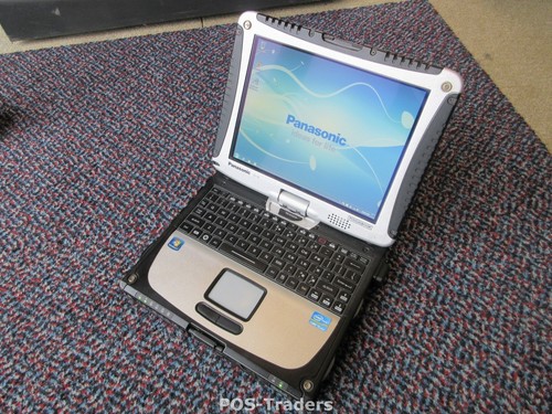 Panasonic Toughbook CF-19 MK5 GPS Ekran dotykowy Rugged I5 3Ghz 8GB DDR3 320GB Win7 - Zdjęcie 1 z 1