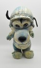 Dog Vinyl 8.5" Creative Mfg Inc Vintage Coin Bank 1977