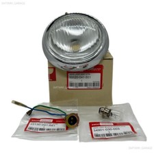 Faro proiettore anteriore ORIGINALE HONDA C70 C70M C50 C65 C90 passaporto ricambio