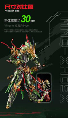 MOTOR NUCLEAR Three Kingdoms General Guan Yu & Horse MNQ-XH09X