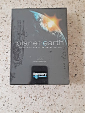 Planet Earth 5 DVD Collectors Edition Box Set BBC Discovery Channel NEW, Sealed 