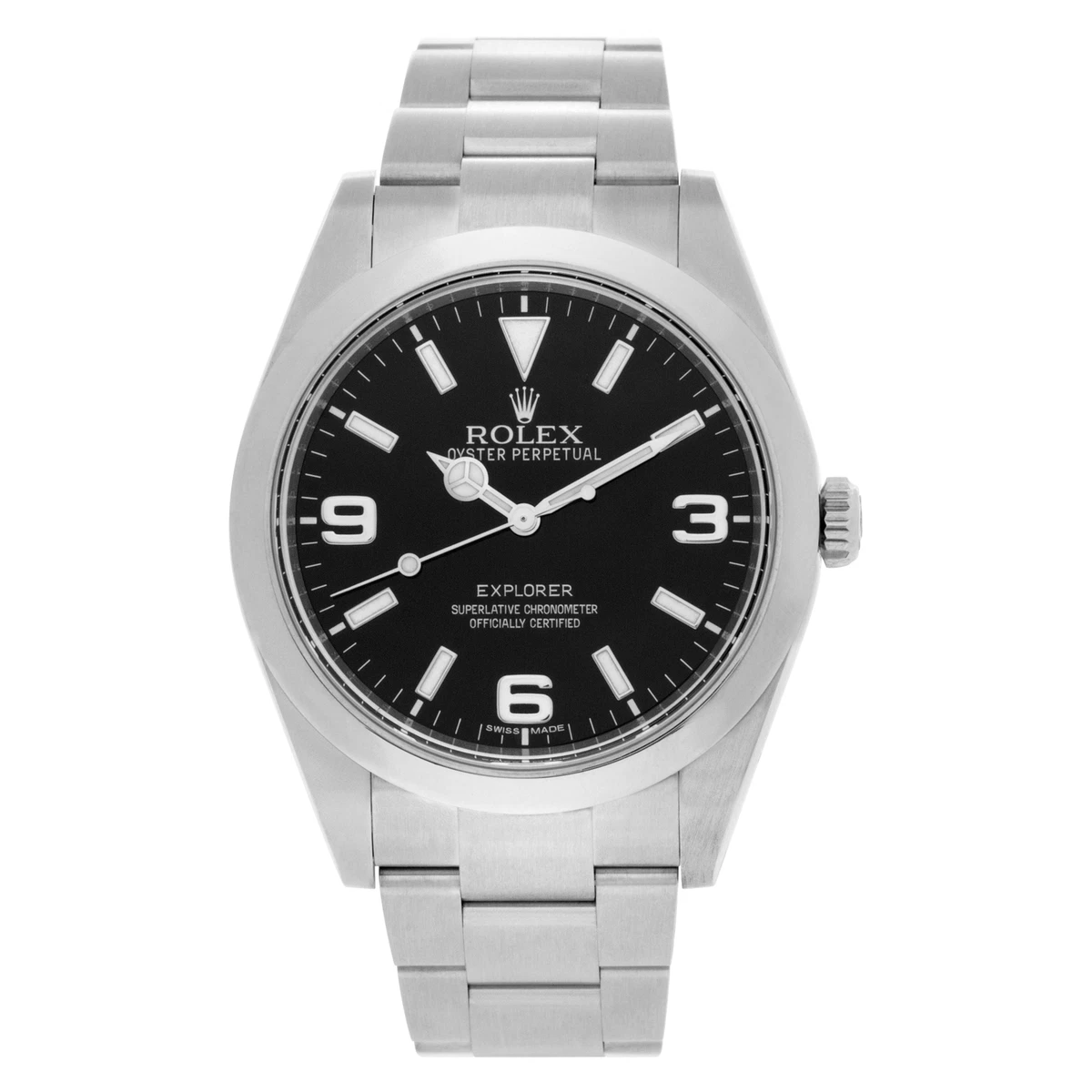 Rolex top explorer 2010