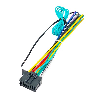 New Wire Harness 16-pin Replacement for Pioneer Car Radio AVIC-Z1 AVICZ1
