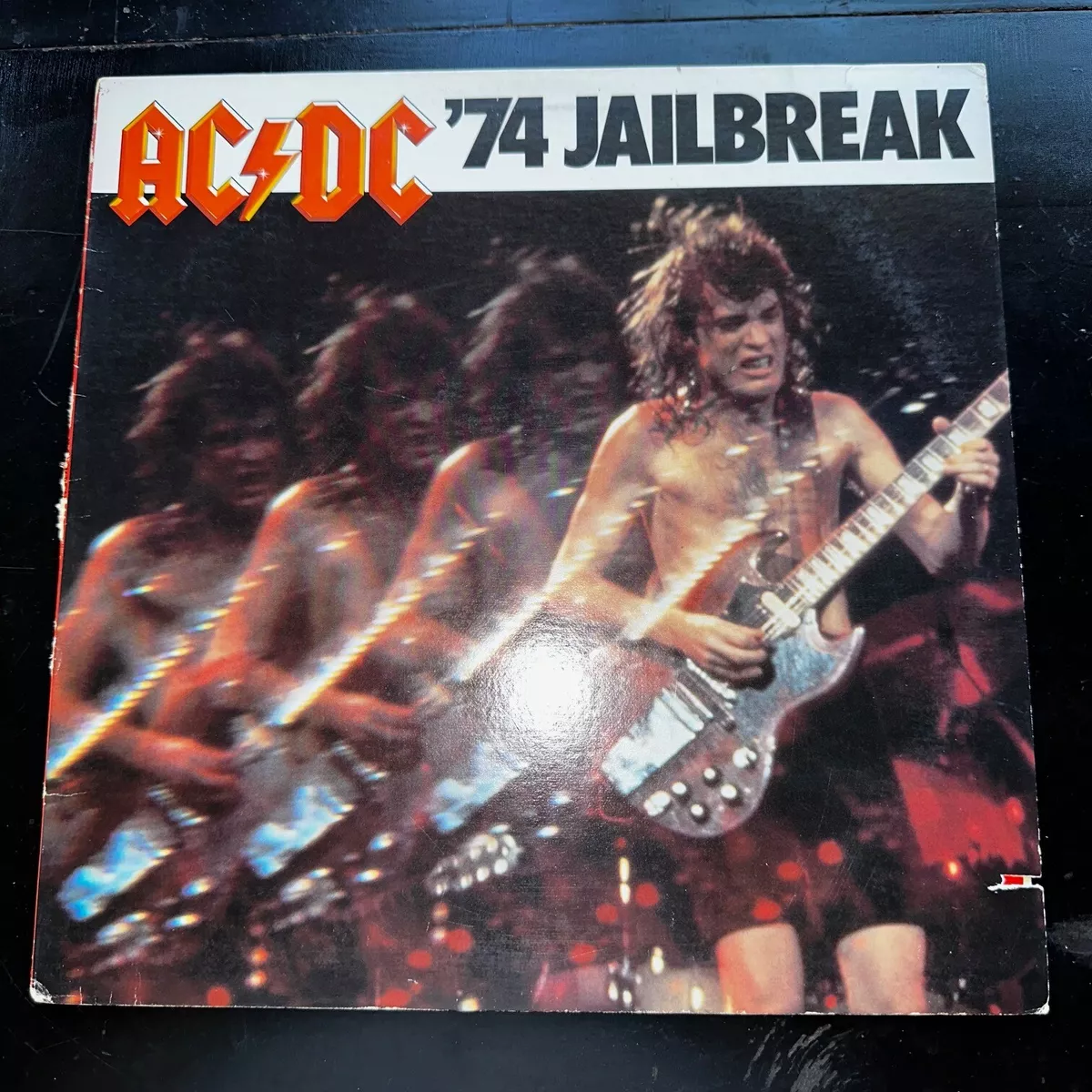 AC/DC - 74 Jailbreak - Vinyl