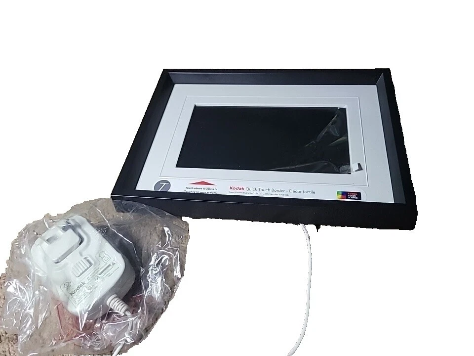 柯达白色 USB 数码相框