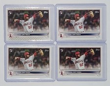 2022 Topps Series 2 GOLD STARS PARALLEL OLIVER ORTEGA RC #554 (4) Card Lot