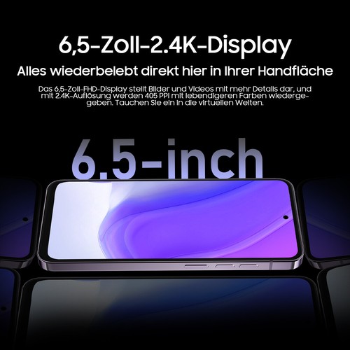 Smartfon Blackview A96 bez umowy 16GB + 256GB Android 13 2.4K 6.5" 120Hz NFC - Zdjęcie 9 z 12