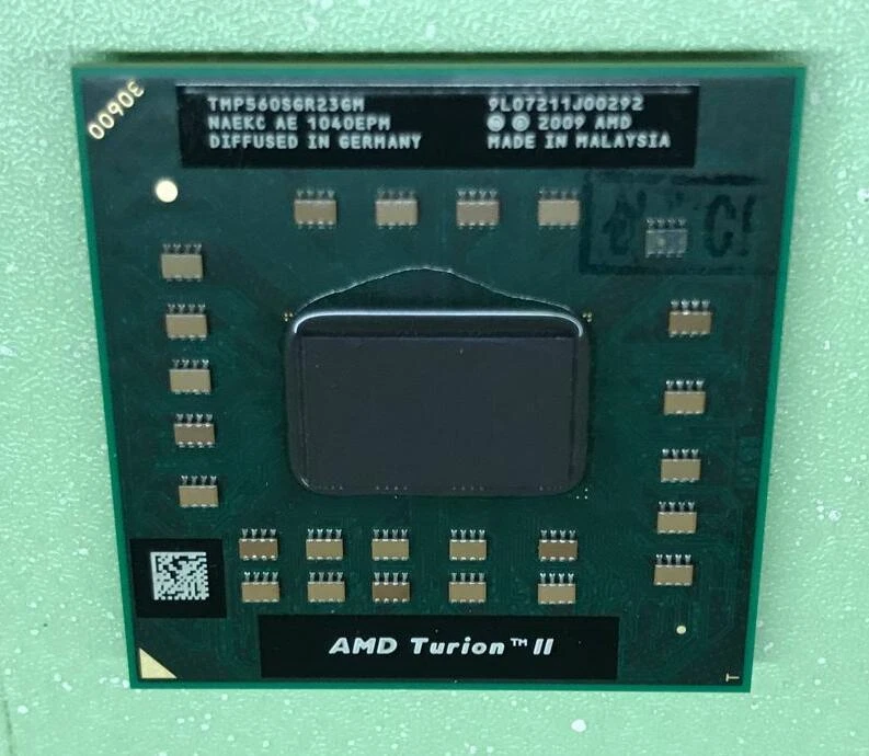 AMD Turion II Duo Core P560 TMP560SGR23GM 2.5Ghz Socket S1 Mobile CPU Processor - Image 4 of 4