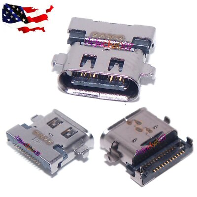 Lenovo ThinkPad E14, E15 GEN 2/3/4 USB Type-C Charging Port DC IN Power Jack Connector - Foto 9