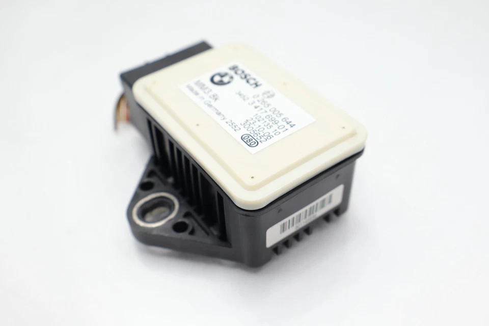 BMW X3 E83 2007 aceleración velocidad guiñada control sensor módulo OEM 3417699-01 Foto 3 de 4
