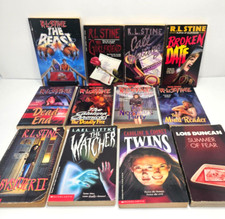 Vintage Lot of 12 R.L. STINE Fear Street 90s ...