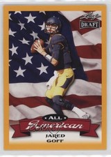 2016 Leaf Draft All American Gold Jared Goff #AA-07 13i1
