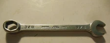 MAC Tools, Sabina CH12, 3/8" Combination Wrench, 4.2" Long, 6 Pt. *SATIN FINISH*
