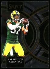 2023 Panini Select Carrington Valentine Premier Level RC #118