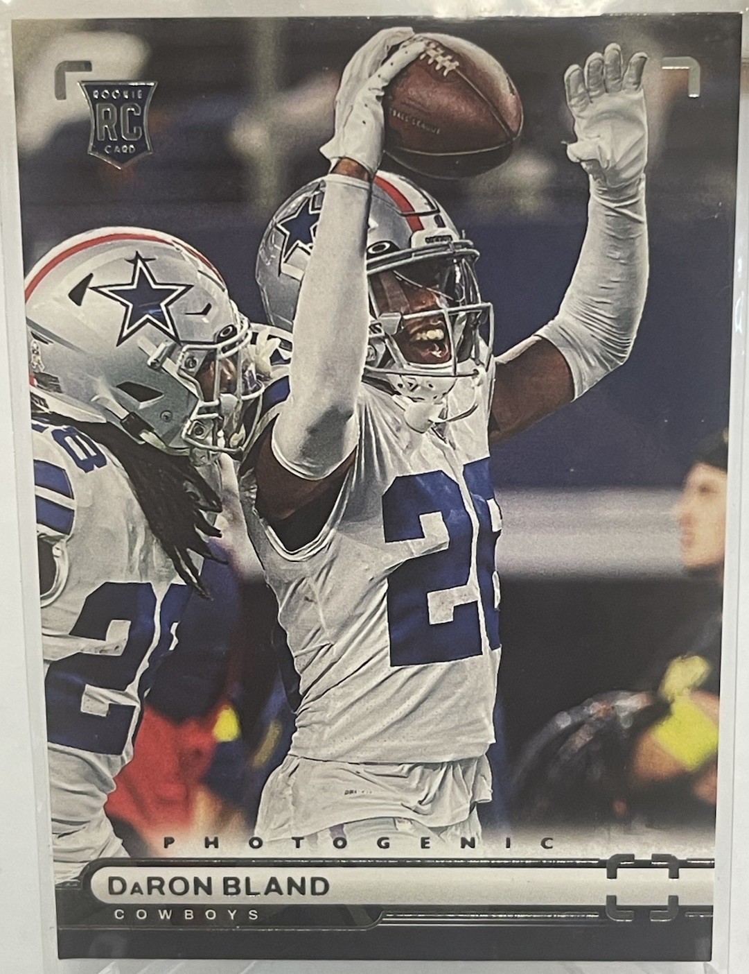DaRon Bland - 2022 Panini Chronicles Photogenic #PH-47 Dallas Cowboys Rookie