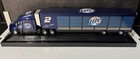 Rusty Wallace #2 Miller Lite 2003 Route Hauler Action Diecast — photo 2