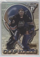 2000 Pacific Private Stock Titanium Premiere Date 107/185 Olaf Kolzig #99 0uj7