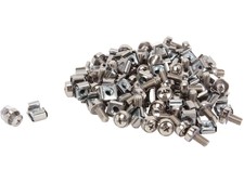 StarTech.com CABSCREWM6 50 Pkg M6 Mounting Sc...