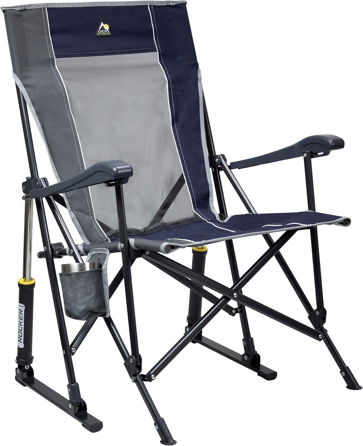 | Portable, Folding Rocking Chair With