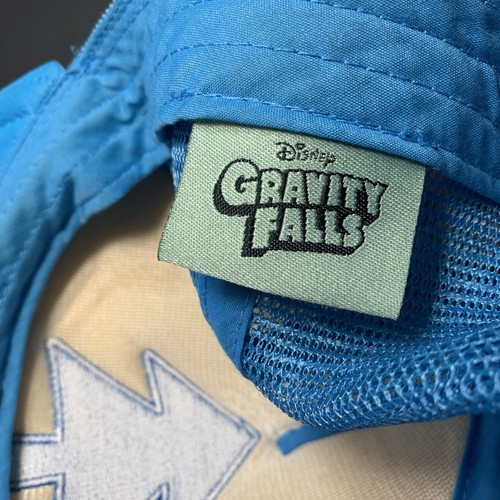 Disney Gravity Falls Blue Dipper Embroidered Snapback Hat/Cap Mesh Trucker - Picture 7 of 8